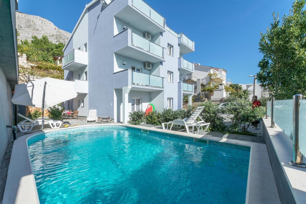 Apartments Lorenzo Lokva Rogoznica Luaran gambar