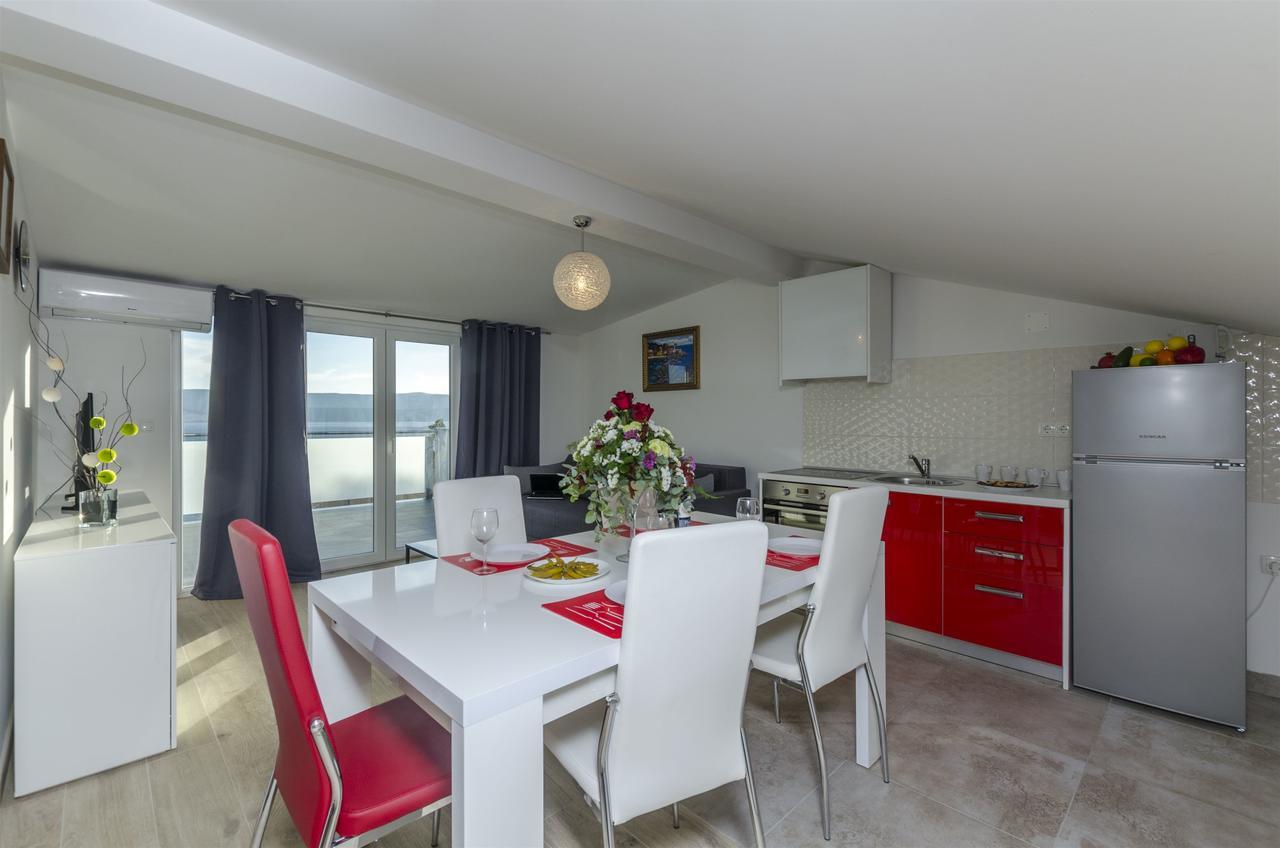 Apartments Lorenzo Lokva Rogoznica Luaran gambar
